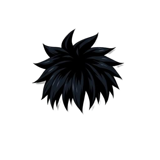 Anime hair