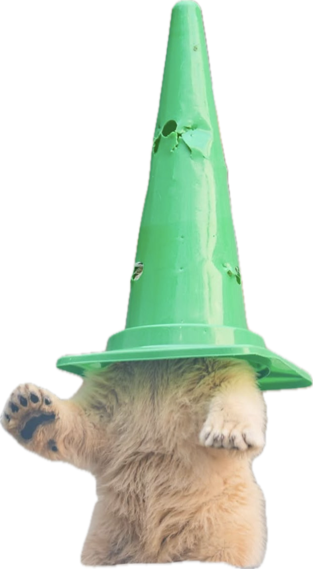 Cone hat